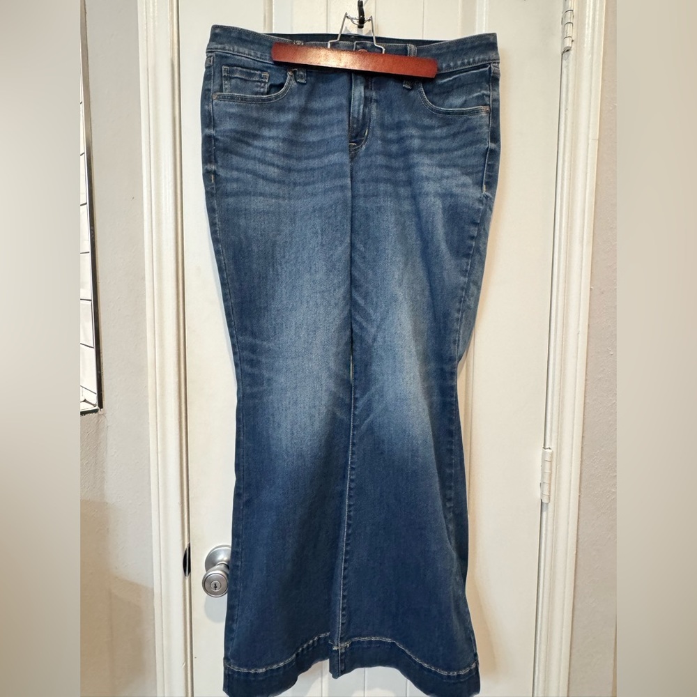 Lane Bryant flare jeans